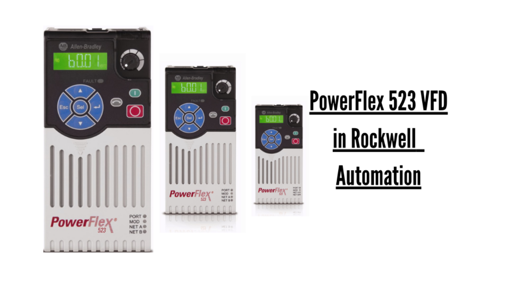 What is the Rockwell Automation PowerFlex 523 AC Drive?