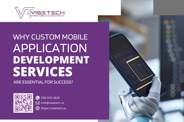 Custom Mobile Application Development Services