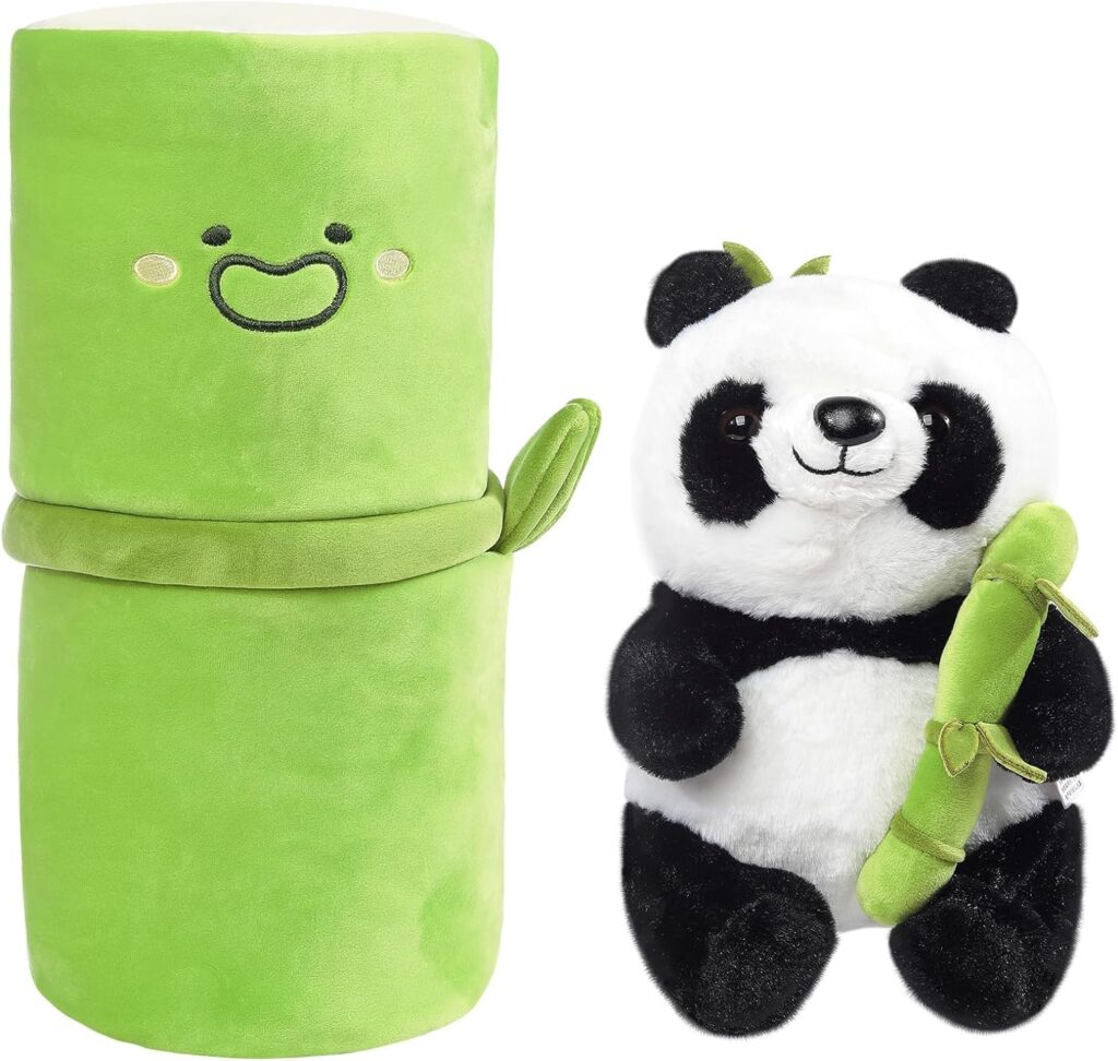 Bamboo Panda Soft Toys