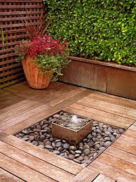 deck water features