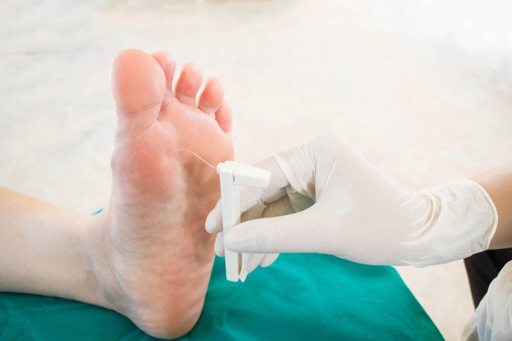 Advanced Podiatry Services in Edinburgh for Foot Pain Relief