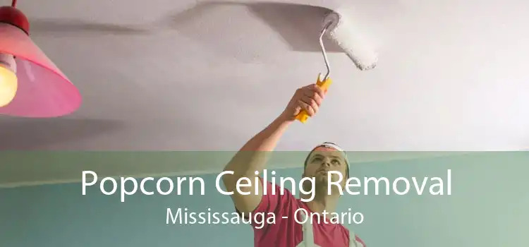 Popcorn Ceiling Removal Services in Mississauga