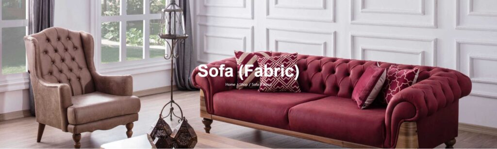 sofa set fabric