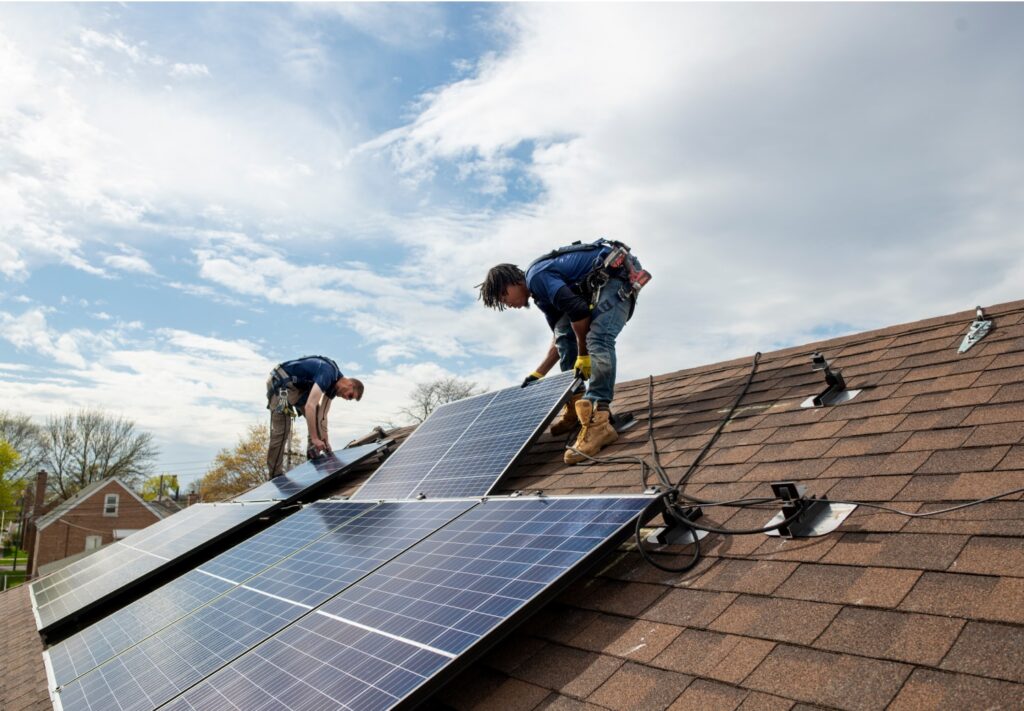 solar panel installation fresno