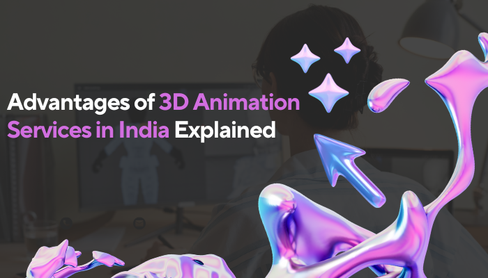 3D Animation Services in India