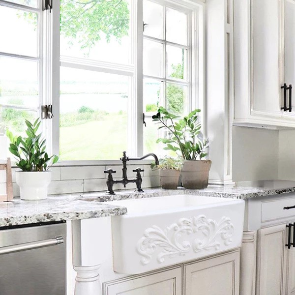 Cost Of Fireclay Kitchen Sinks