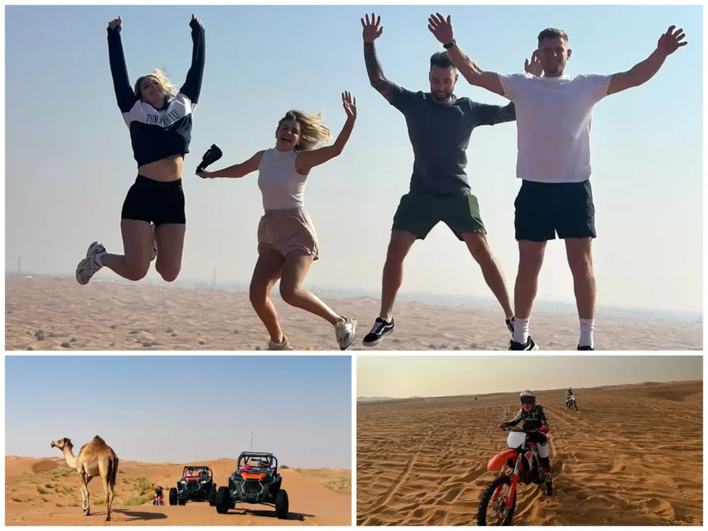 Dubai Desert Safari Tours