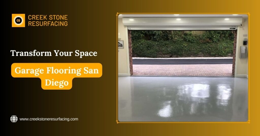 Garage Flooring San Diego