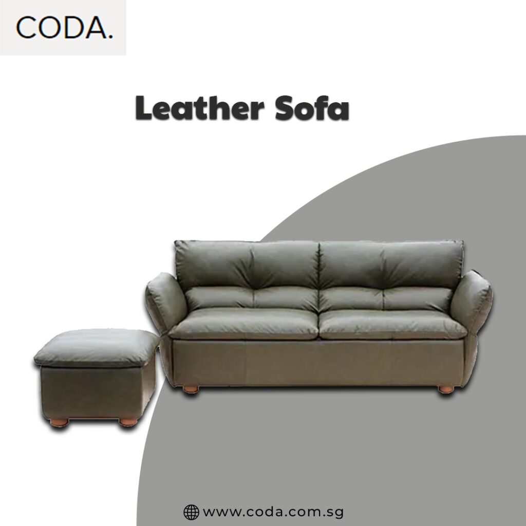 Leather Sofa