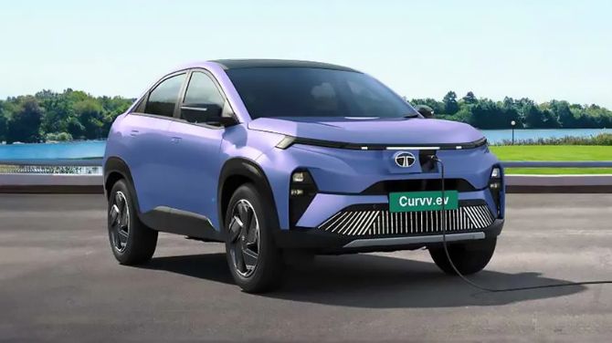 Tata Curvv EV