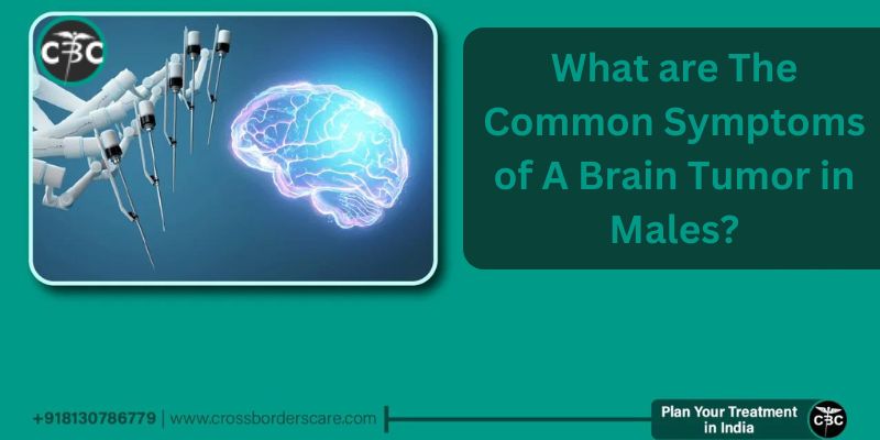 symptom of brain tumors in men