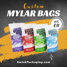 Custom Mylar Bags