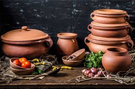 earthen pots for cooking