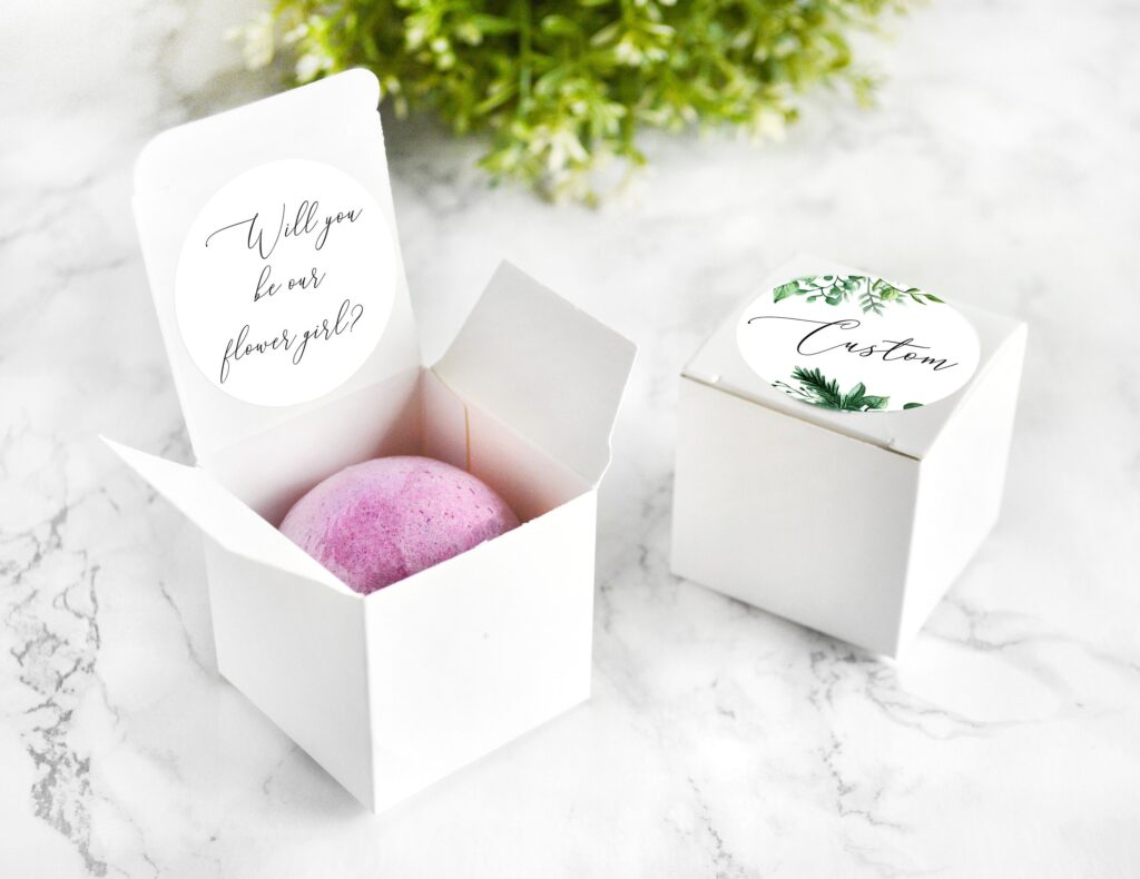 bath bomb boxes