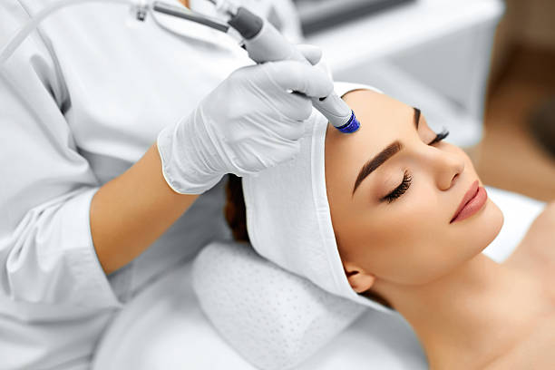 Microdermabrasion treatment in Abu Dhabi