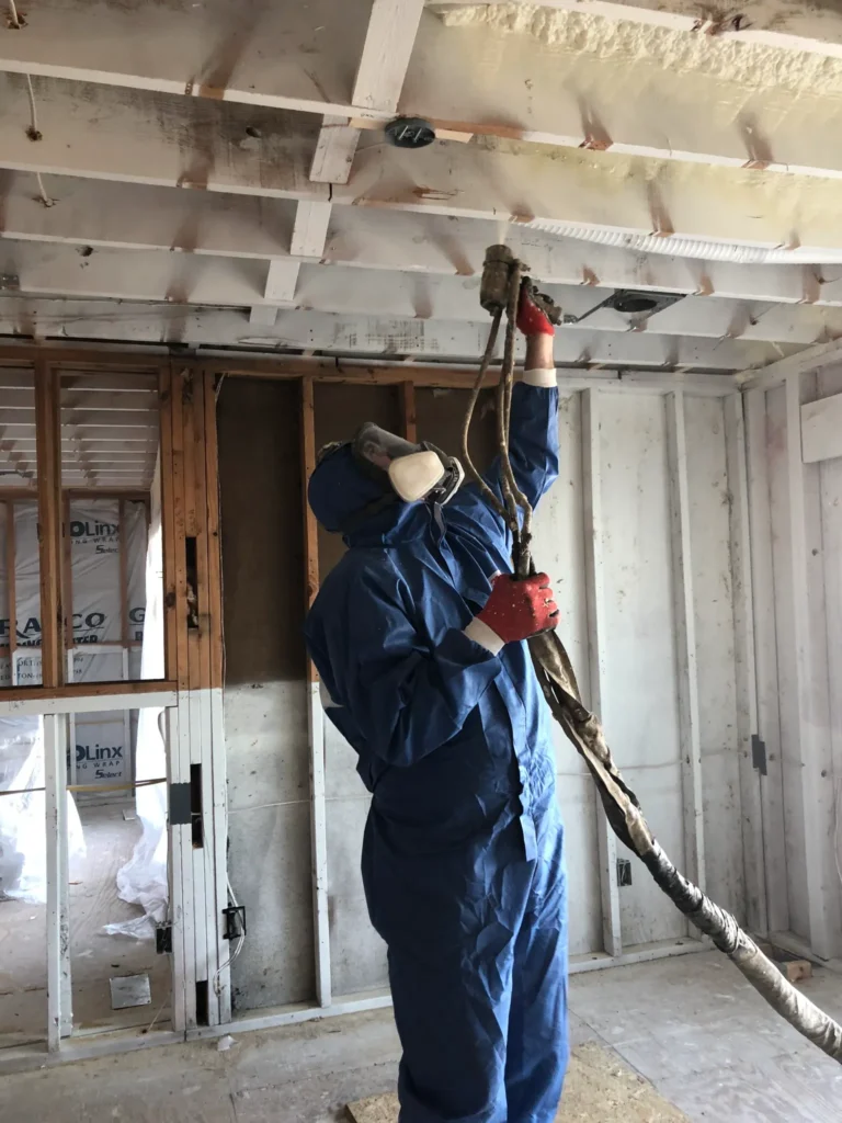 spray foam insulation contractor