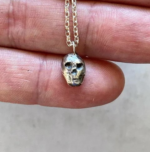 womens skull jewelry