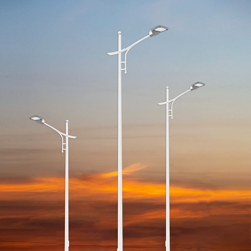 street lighting poles