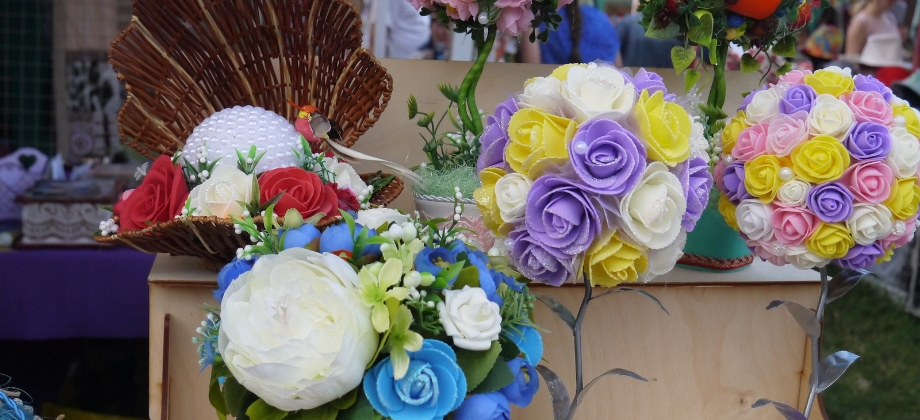 Artificial Flower in Arrangements