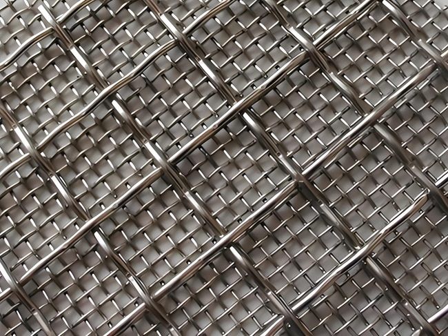 crimped wire mesh