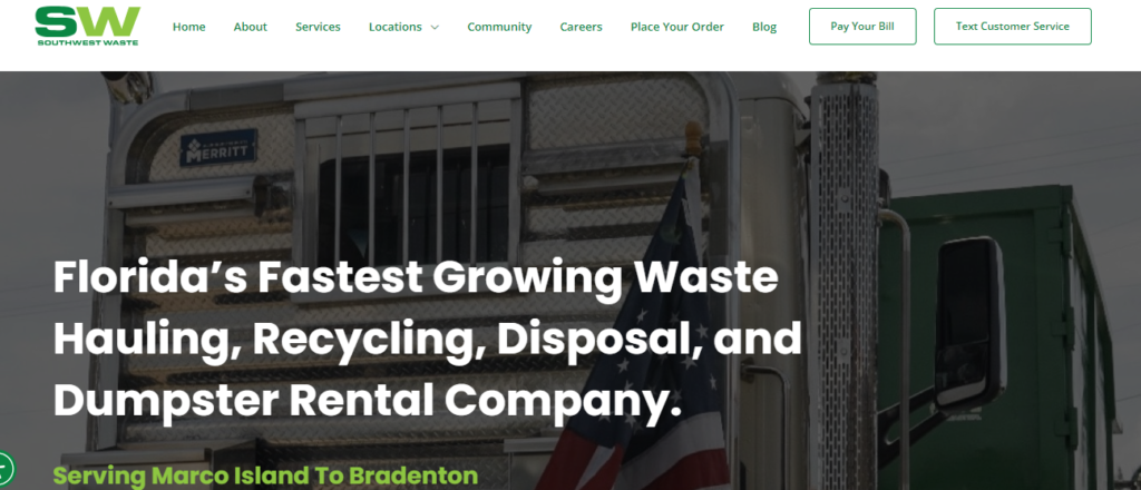 Waste management companies near me