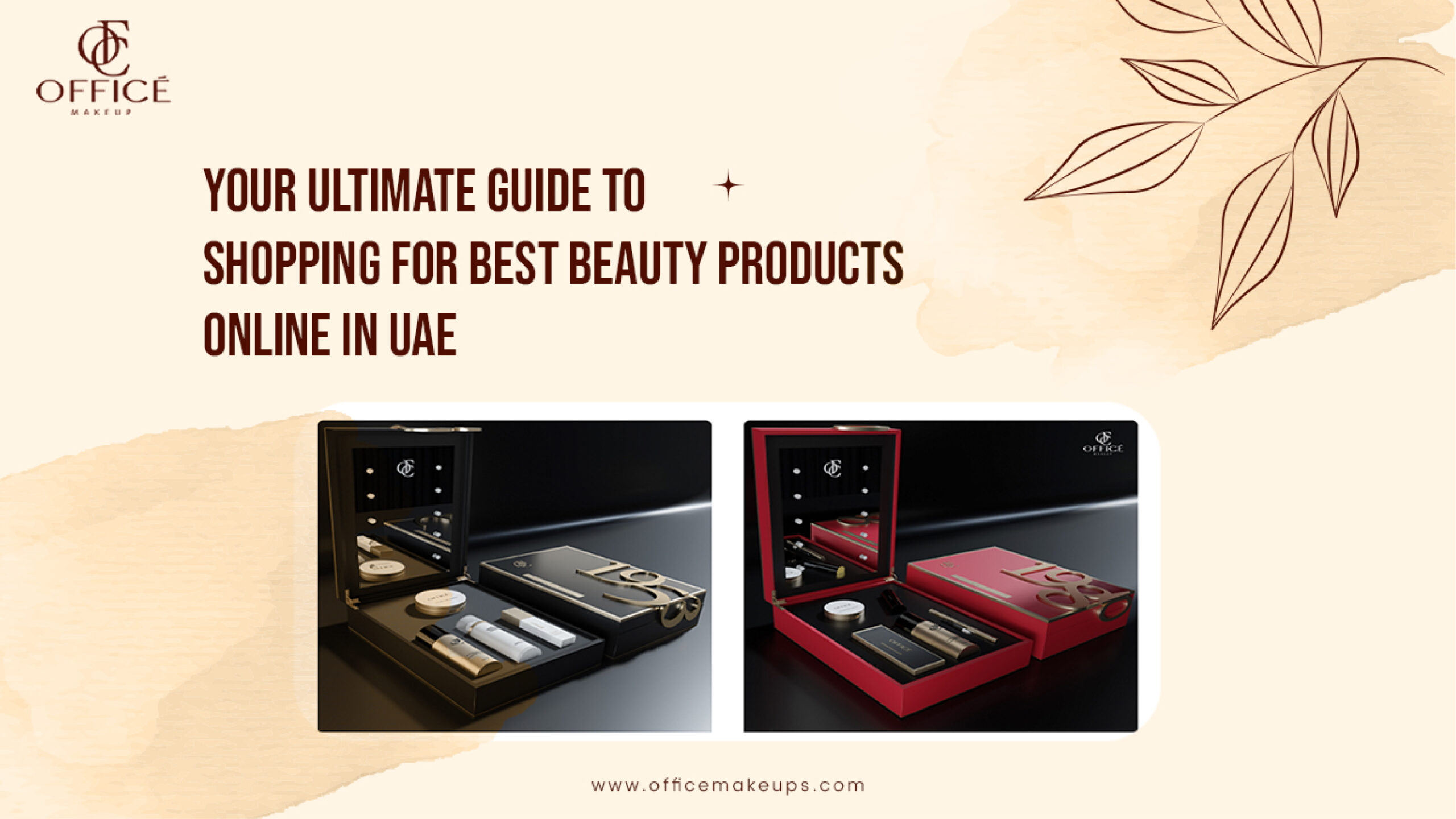 beauty products online in UAE