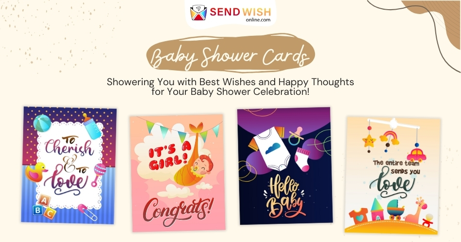 Baby shower cards