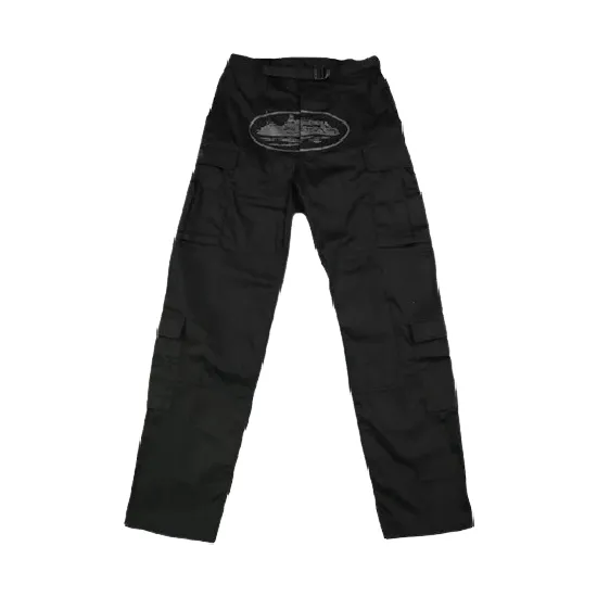 Corteiz Guerillaz Cargo Pants Toinal Khaki