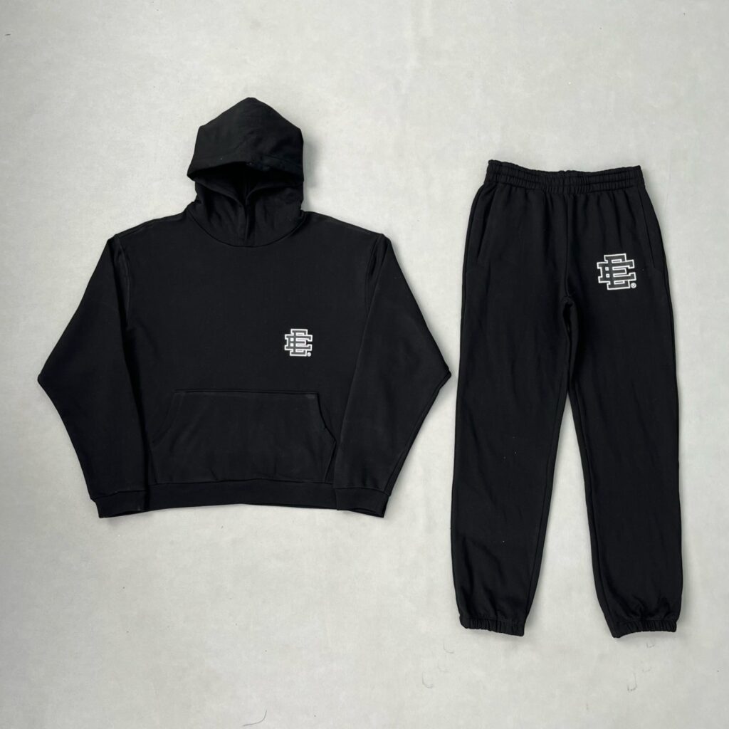 Eric Emanuel Basic Sweatsuit - Black