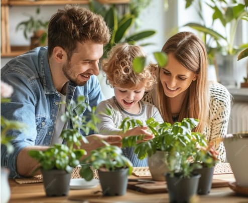 Indoor plants