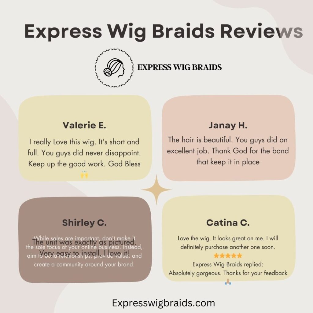 express wig braids reviews