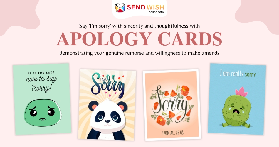 Apology card