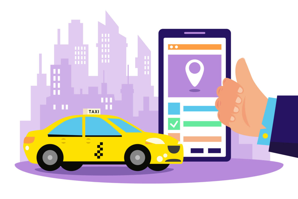 Taxi Booking App Development Company