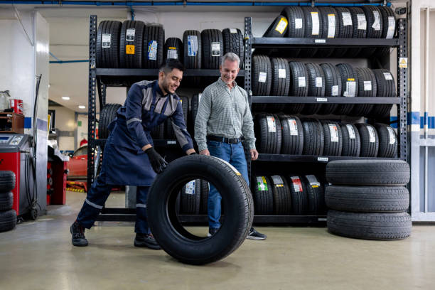 Tyre Repair Dubai: Keeping Your Wheels Rolling Smoothly