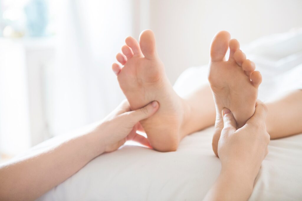 foot massage reflexology