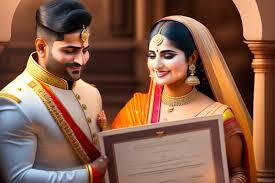 marriage certificate online in Pune