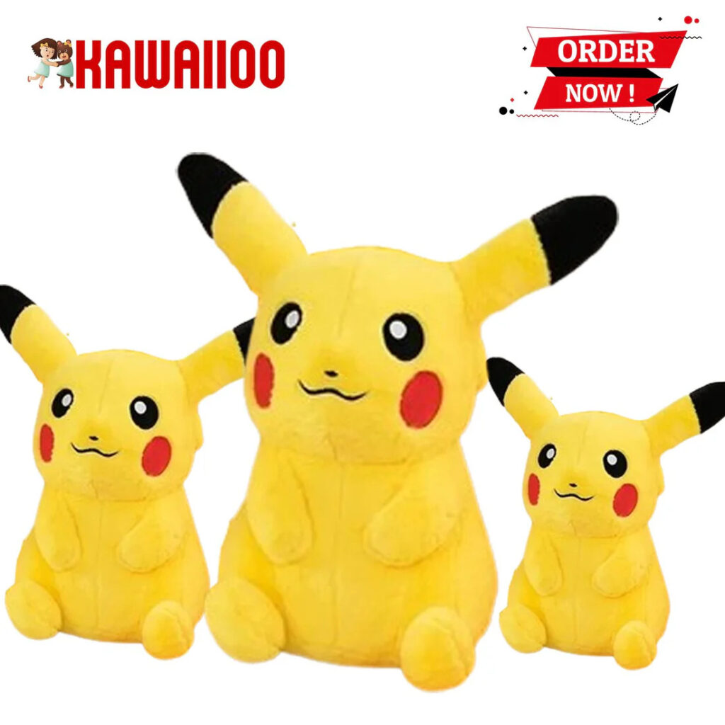 detective pikachu plush