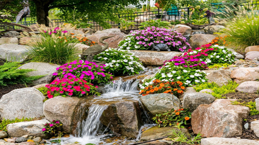 Why Winter Care is Important for Pondless Waterfalls