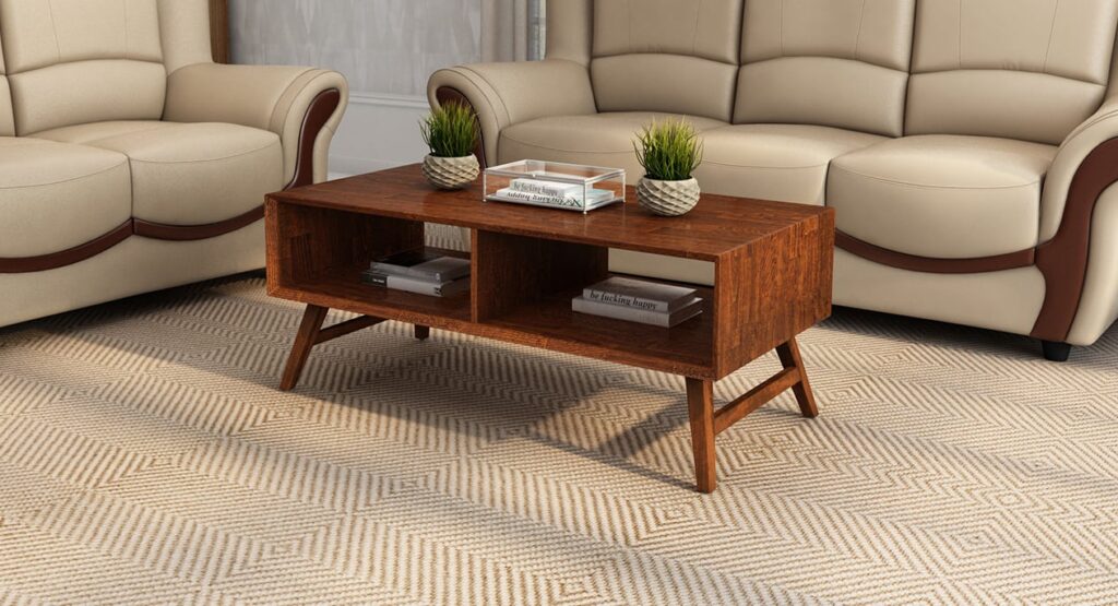 Brown Coffee Table