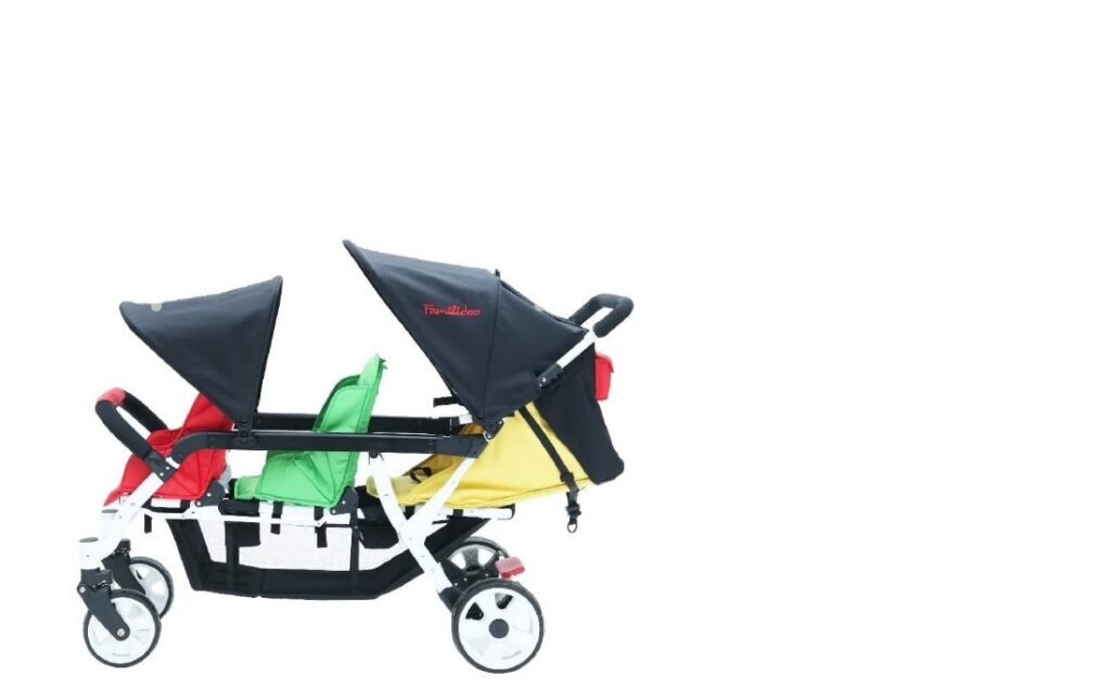 Electric Assist Stroller