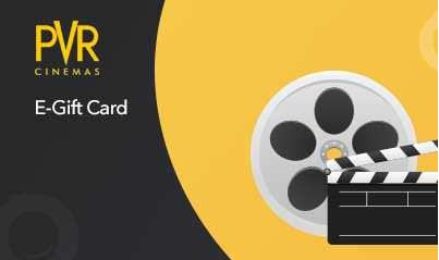 PVR Gift Card: Perfect for Last-minute Gifts