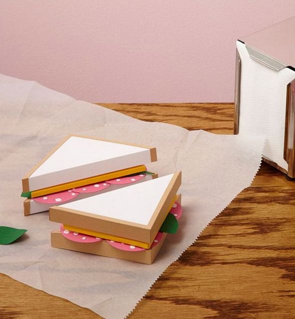 custom sandwich paper