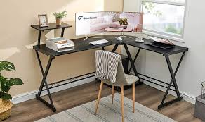 Corner Office Desks with Drawers