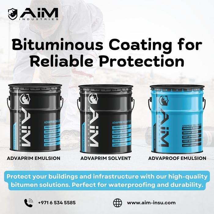 Bituminous Coating Solutions