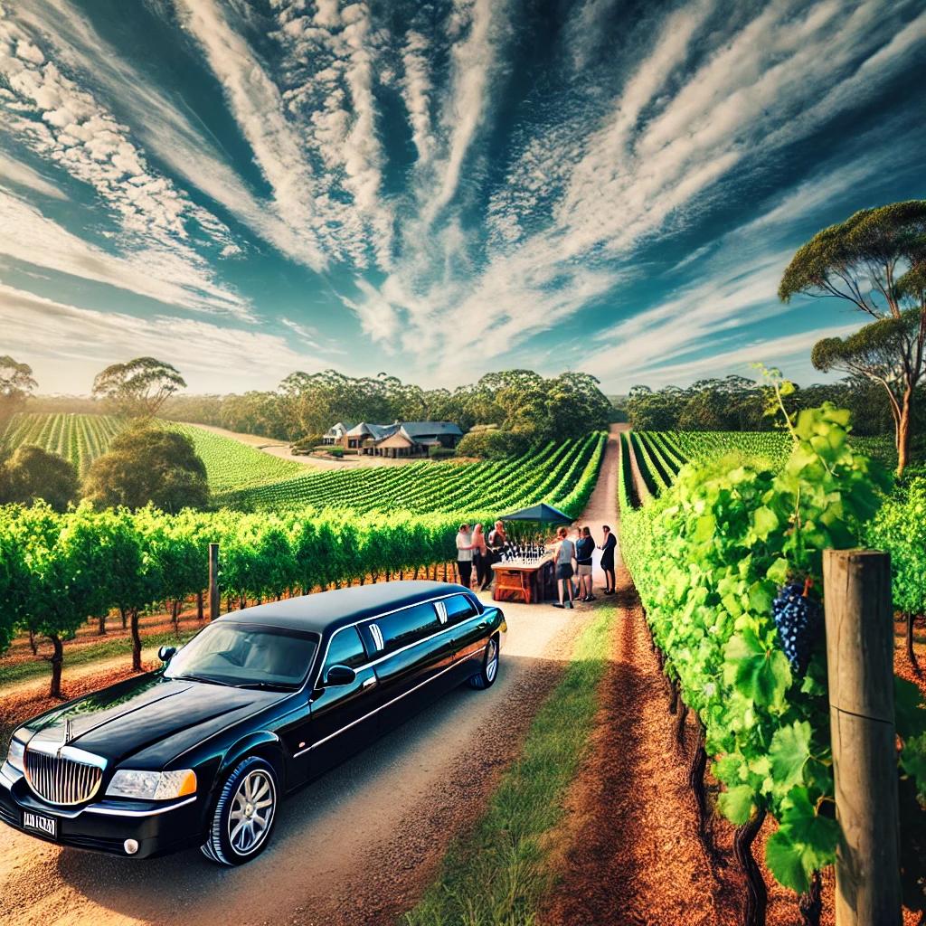 Melbourne Wine Tours Just Got Better with Luxury Limos