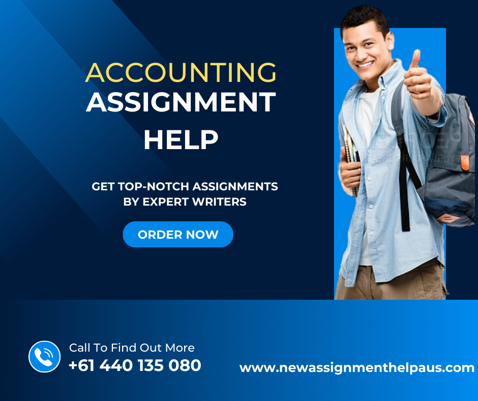 Accounting writing services