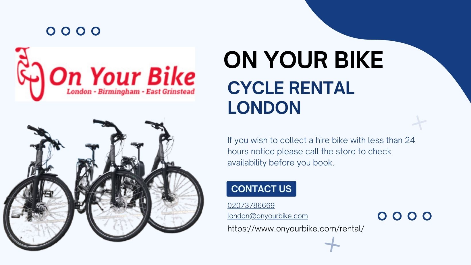 London Bike Rentals