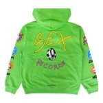 Chrome-Hearts-Green-Matty-Boy-Sex-Records-Hoodie