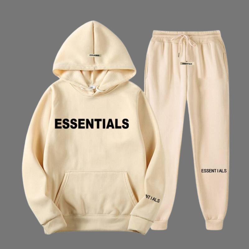 Essentials Tracksuit Fabrics Dominate Style