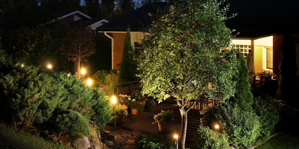 Landscape Lighting New Jersey